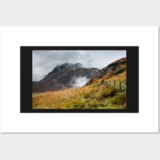 Loft Crag and Pike of Stickle Posters and Art